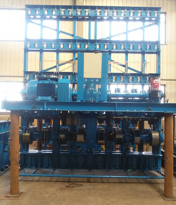 8锤结构全封闭齿轮传动捣固单元