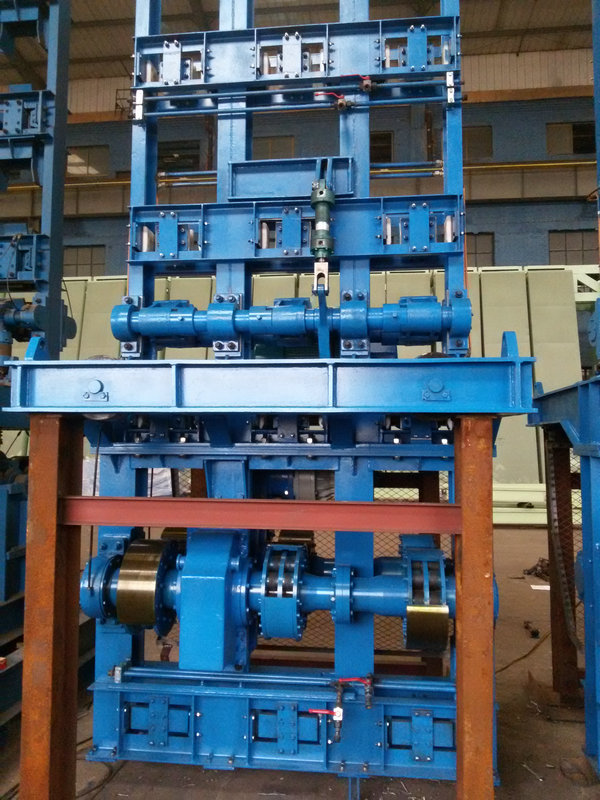 3锤结构全封闭齿轮传动捣固单元